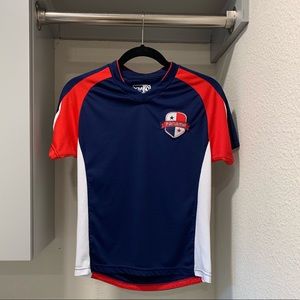 Panama Soccer Futbol Jersey size Youth Medium